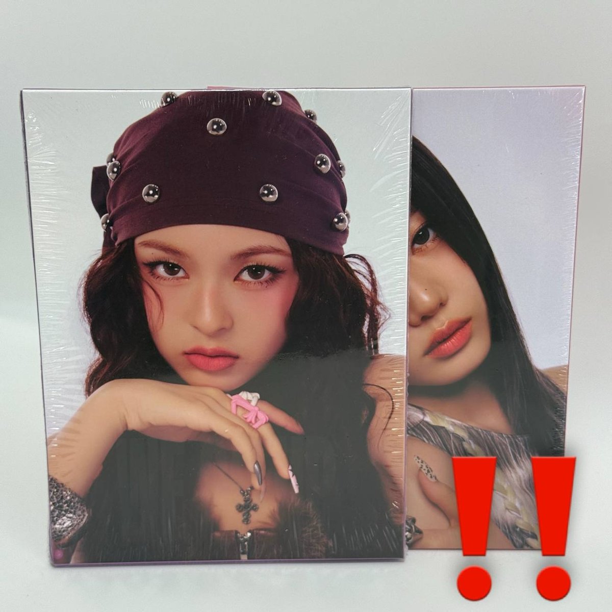 BABYMONSTER - WE GO UP ( PATTERN VER ) random ПОШКОДЖЕННЯ НА ФОТО