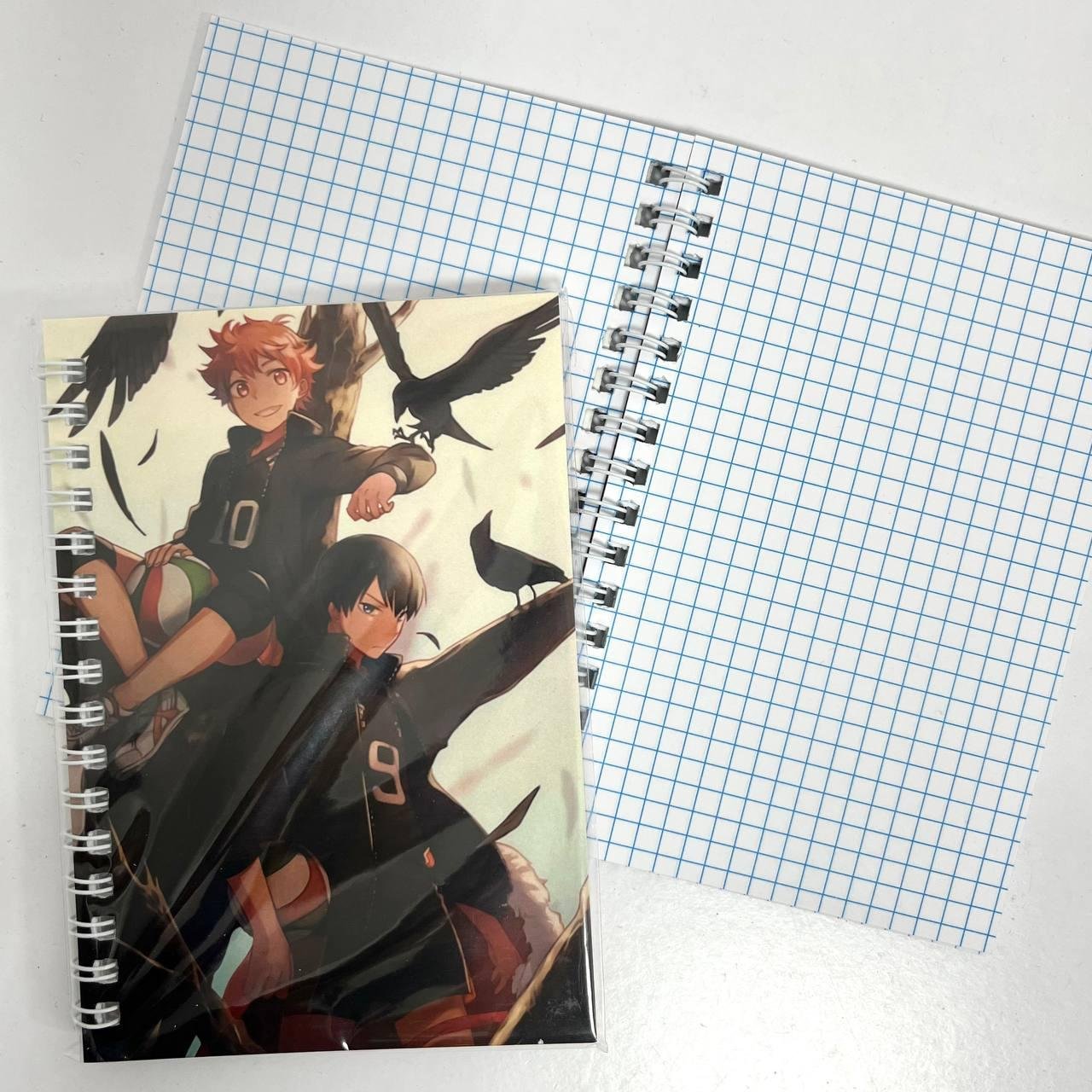 Блокнот "Волейбол! / Haikyu!!”