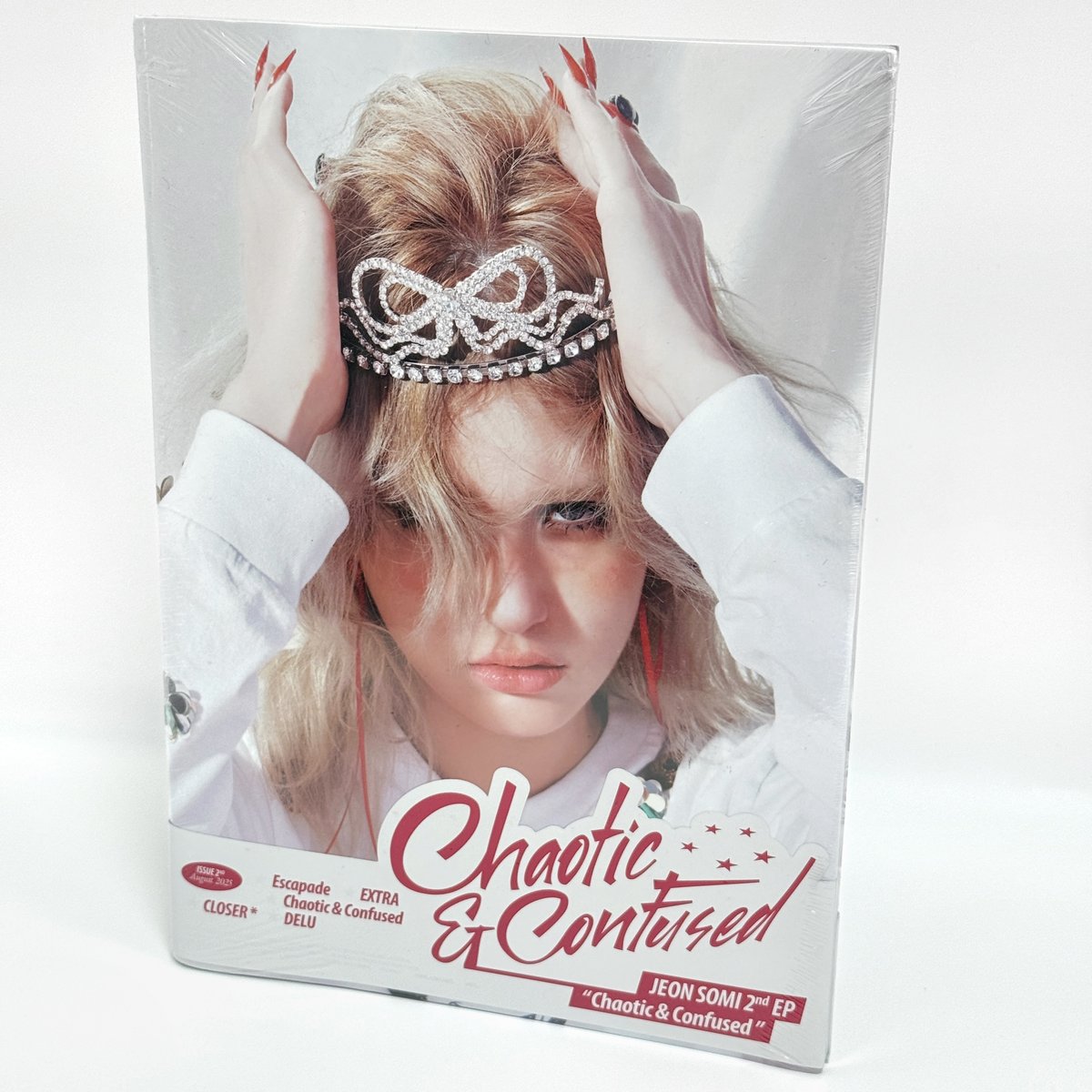 JEON SOMI - CHAOTIC & CONFUSED (Chaotic ver.)