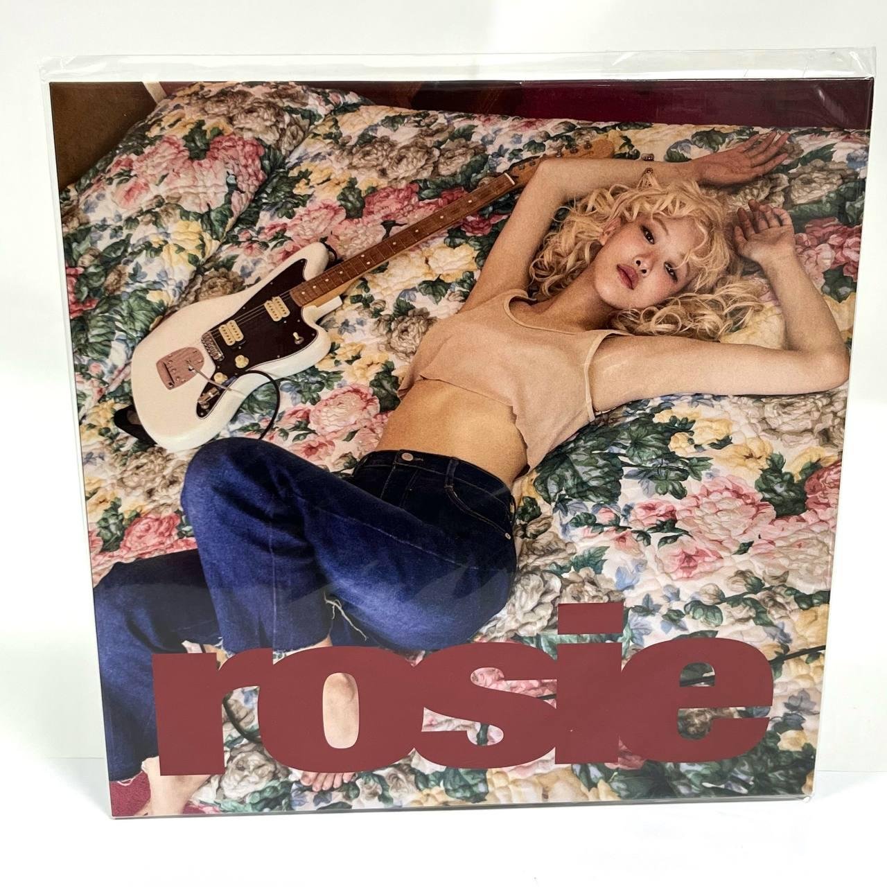 Rose (BLACKPINK) - Rosie (Vinyl ver Vampirehollie  edition blue)