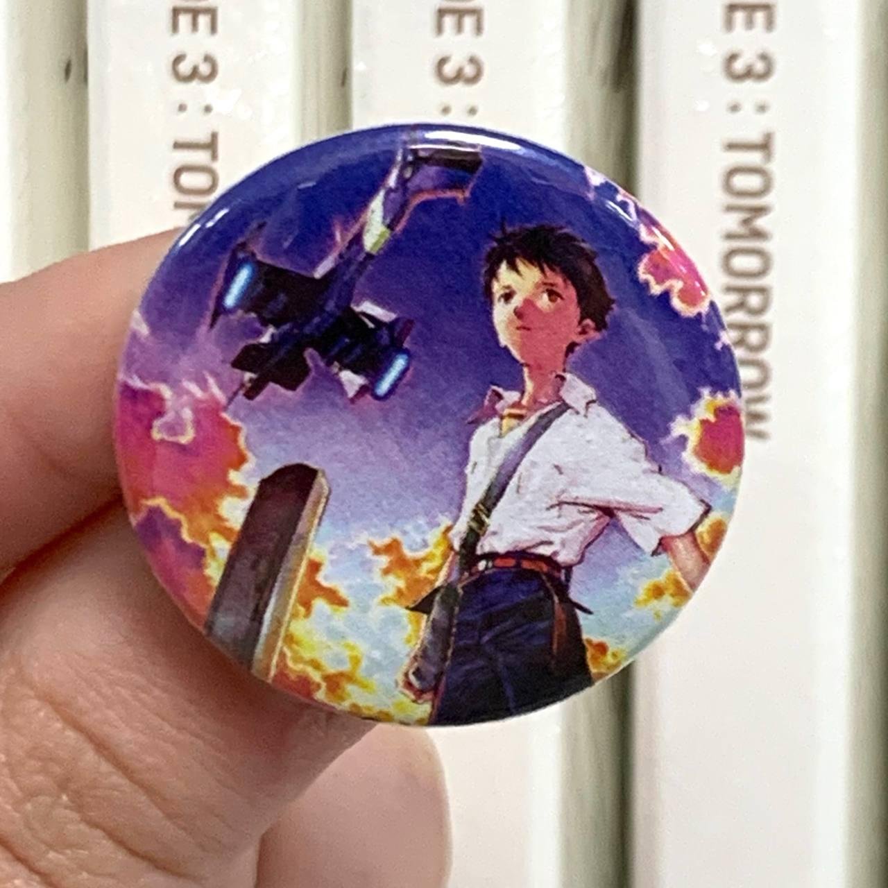 Міні значок Євангеліон / Evangelion