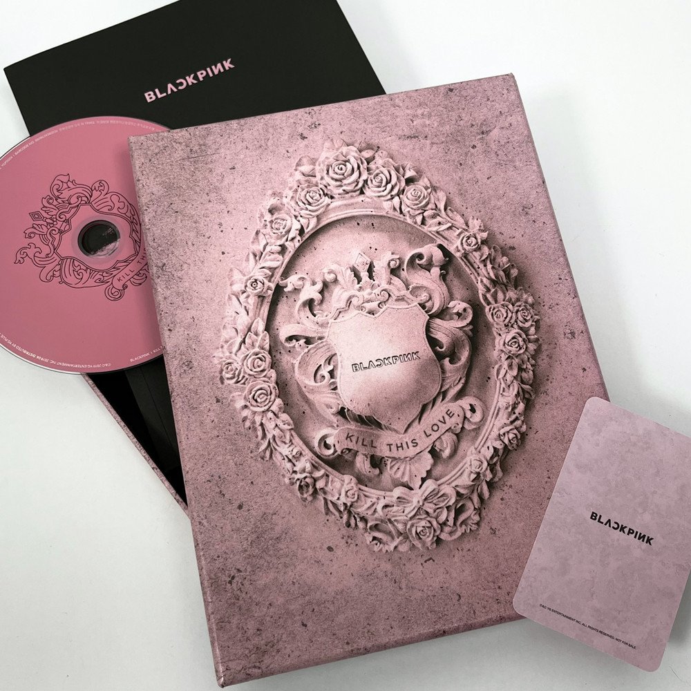 BLACKPINK - KILL THIS LOVE (Pink Ver.)