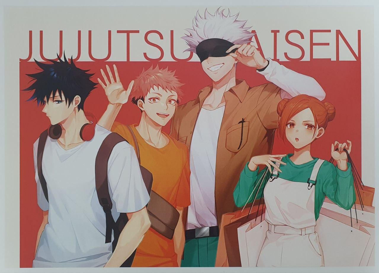 Постер "Магічна Битва / Jujutsu Kaisen" А3