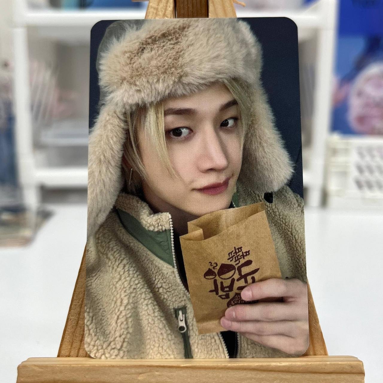 Офіційна картка Stray Kids FANS SHOP EVENT POB (можливі дефекти)