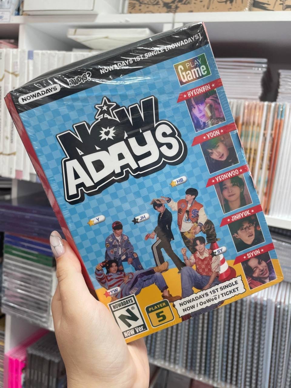 NOWADAYS - [NOWADAYS] 1st Single Album ver. NOW
