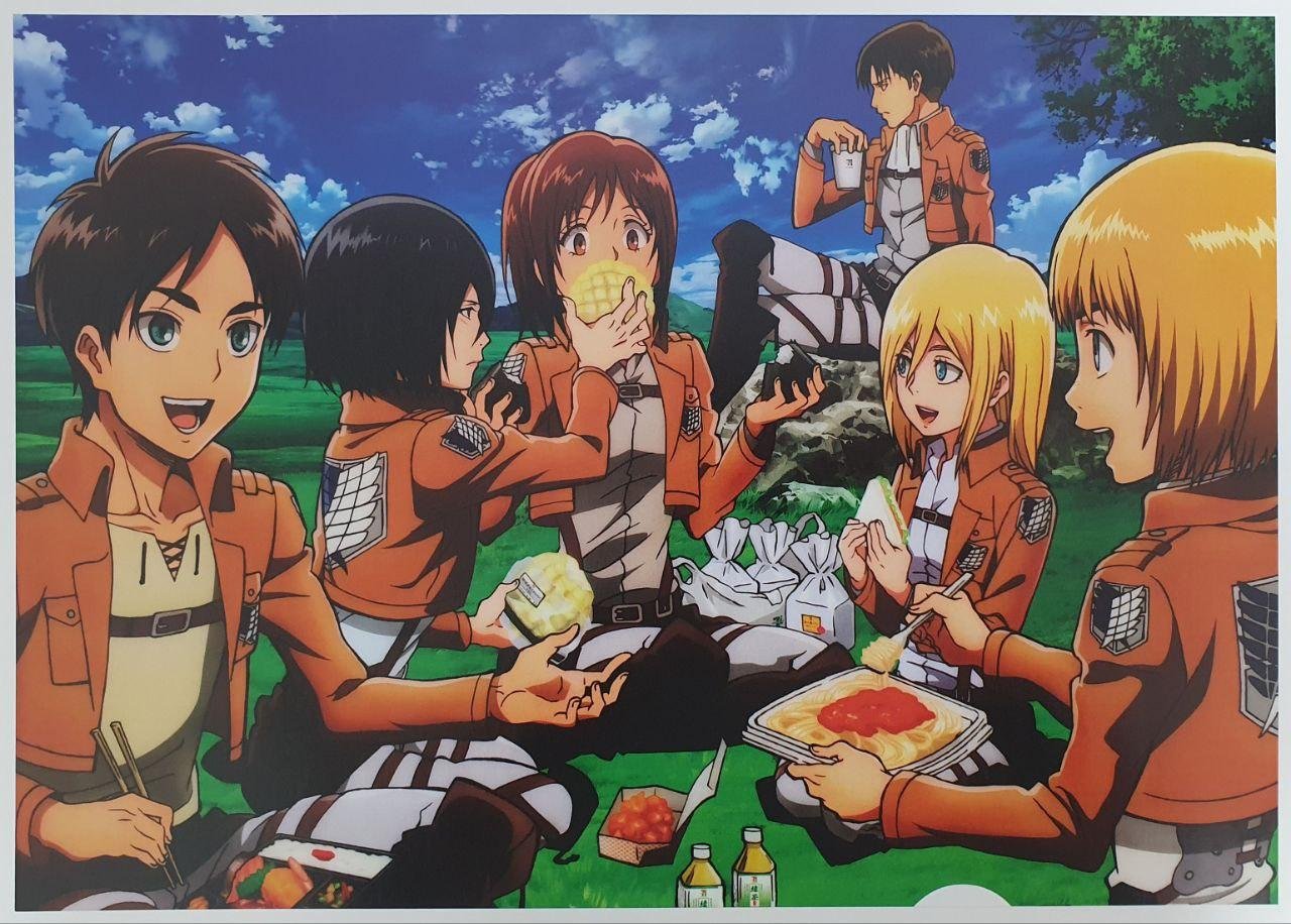 Постер "Атака Титанів/ Attack on Titan" А3