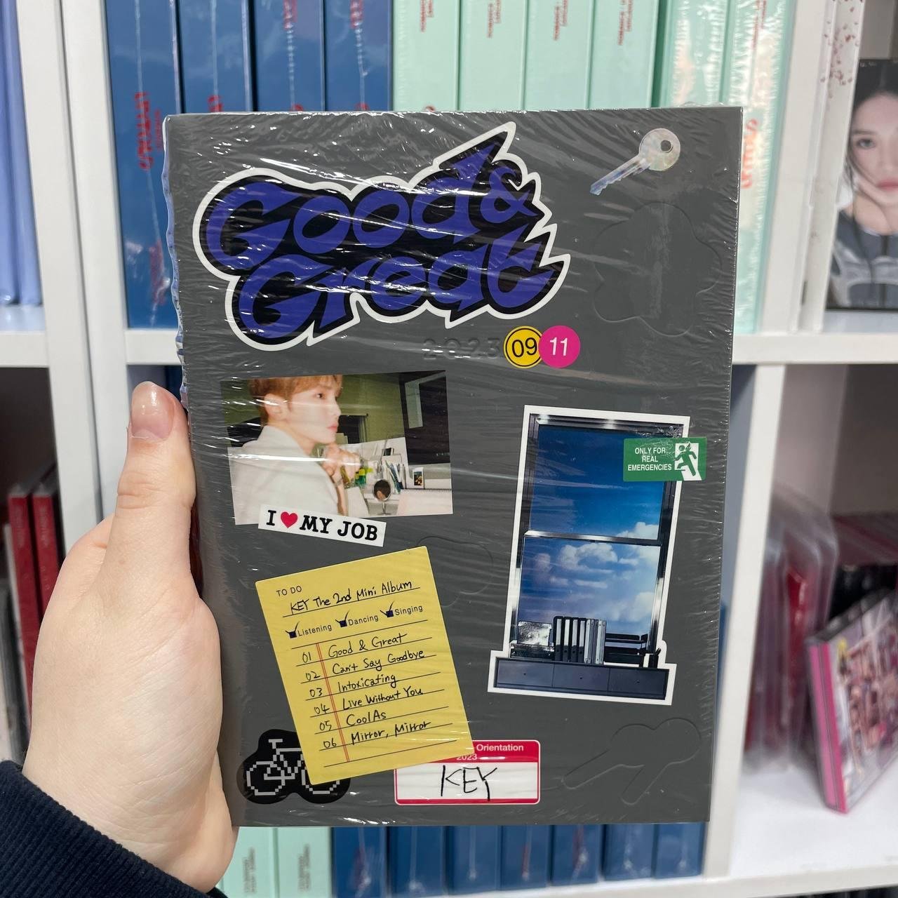 KEY (SHINee) - GOOD & GREAT (2ND MINI ALBUM) WORK REPORT VER.