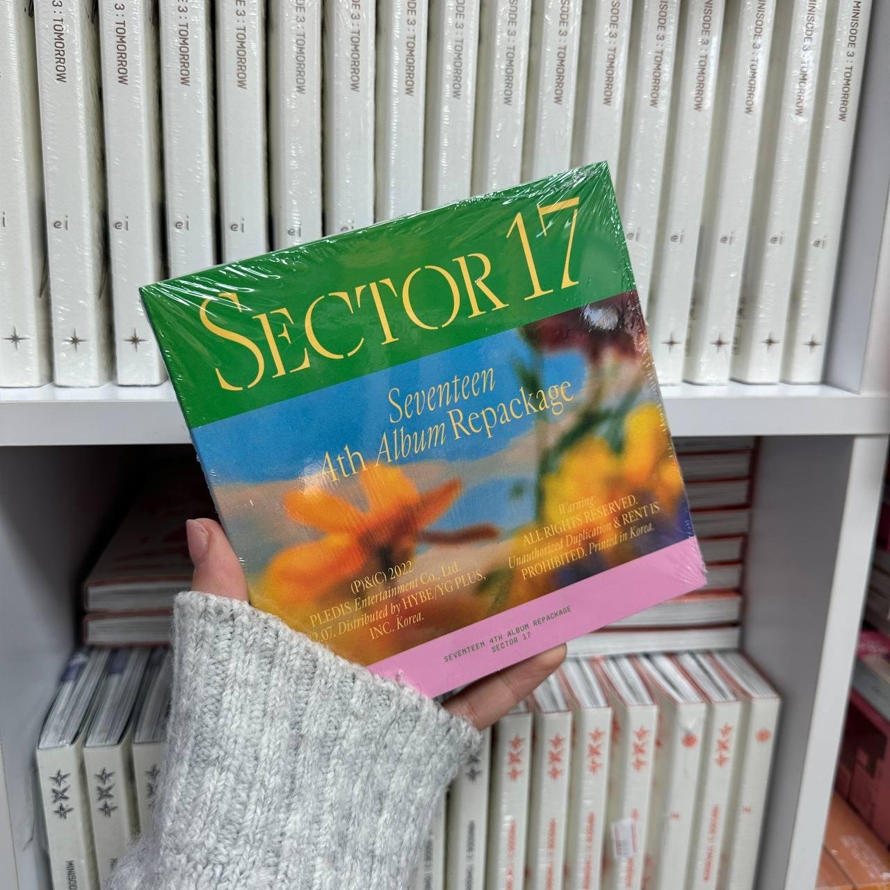 SEVENTEEN - SECTOR 17 COMPACT VER.