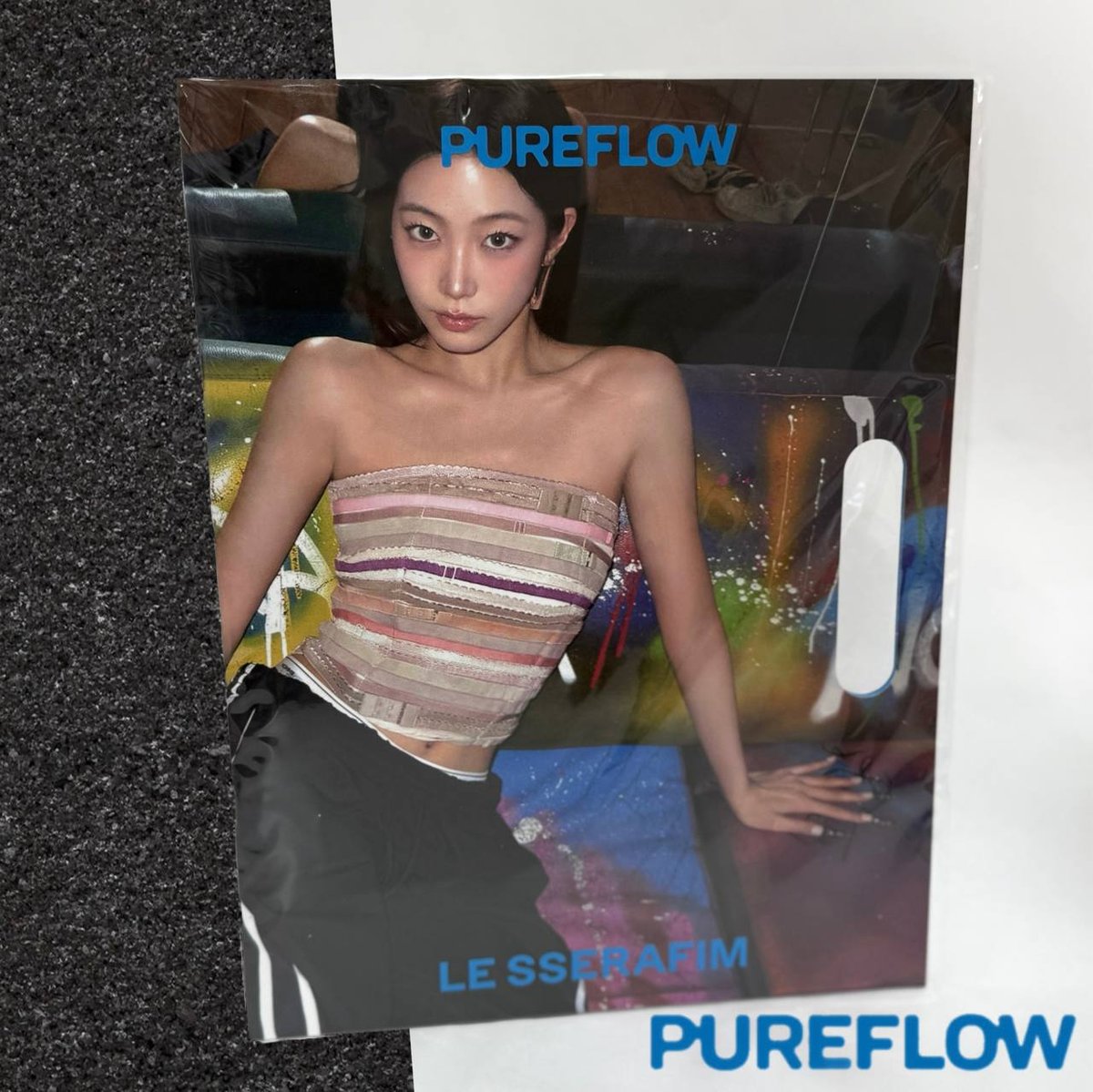 LE SSERAFIM - PUREFLOW pt.1 (Compact ver.)