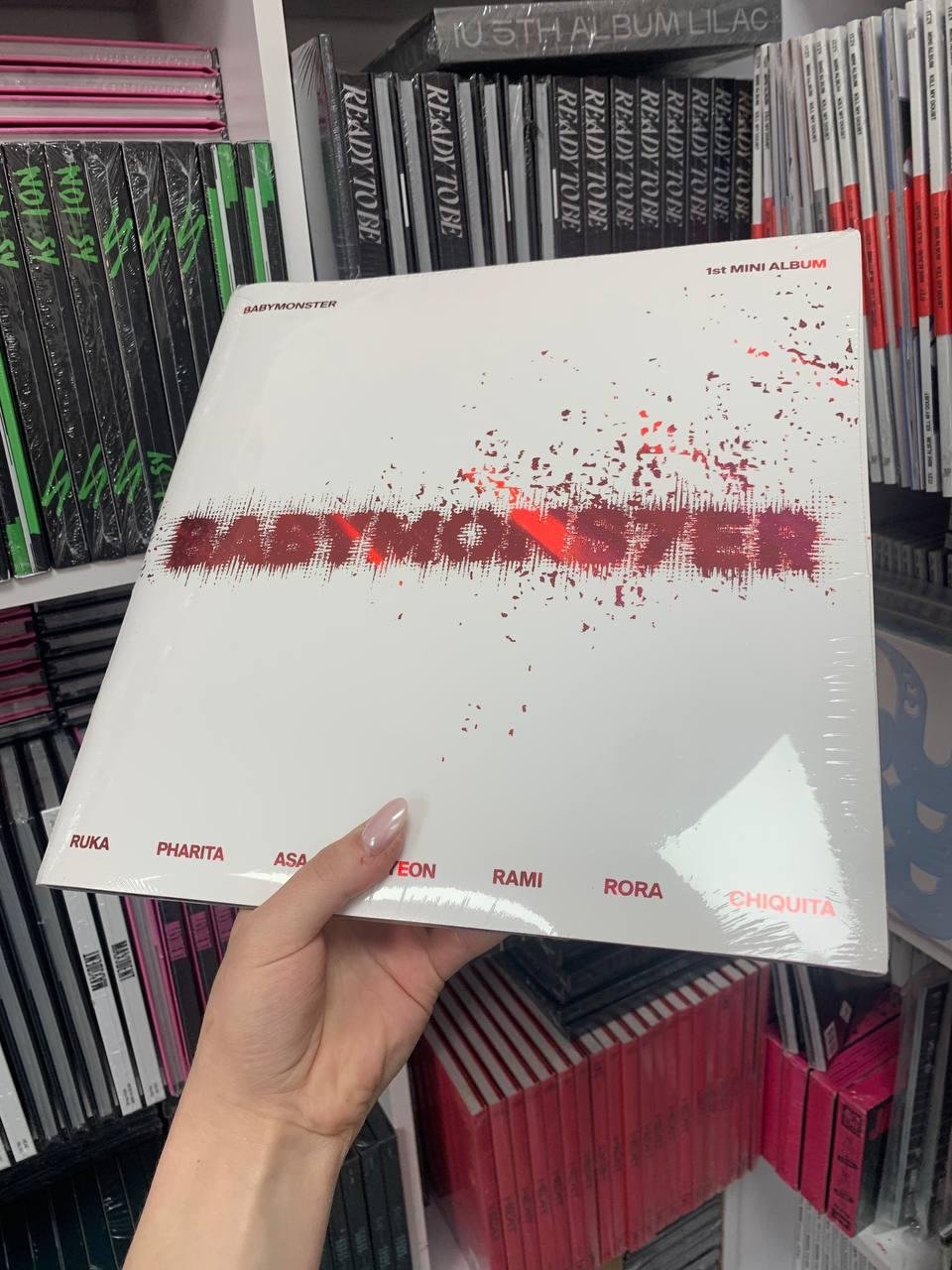 BABYMONSTER – BABYMONS7ER PHOTOBOOK ver.  !!!Увага зовнішня коробка пошкоджена!!!
