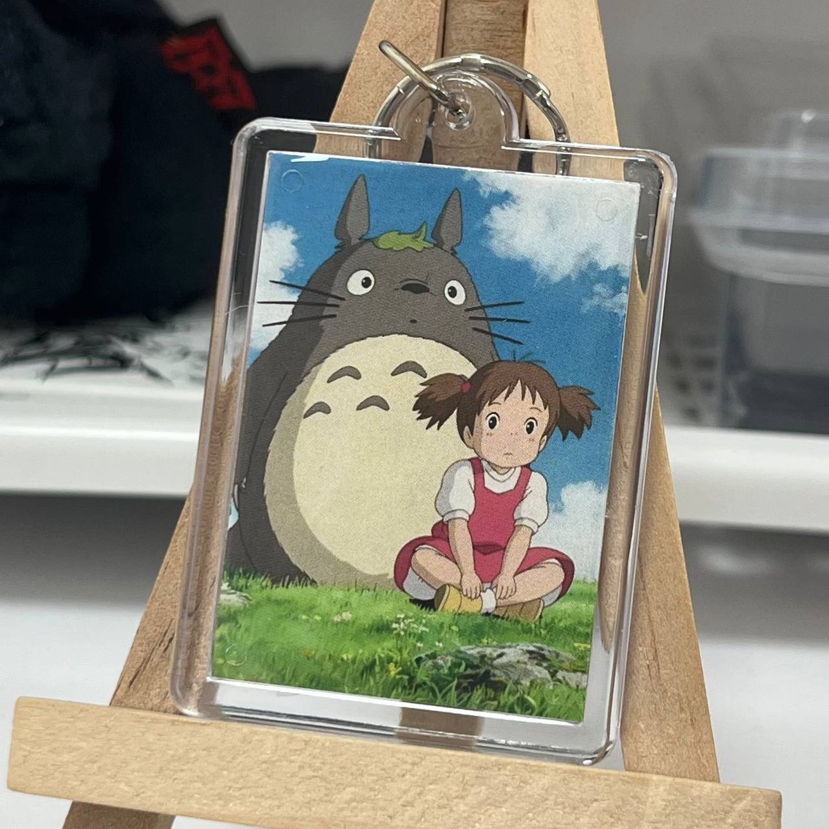 Брелочок “Мій сусід Тоторо / My Neighbor Totoro”