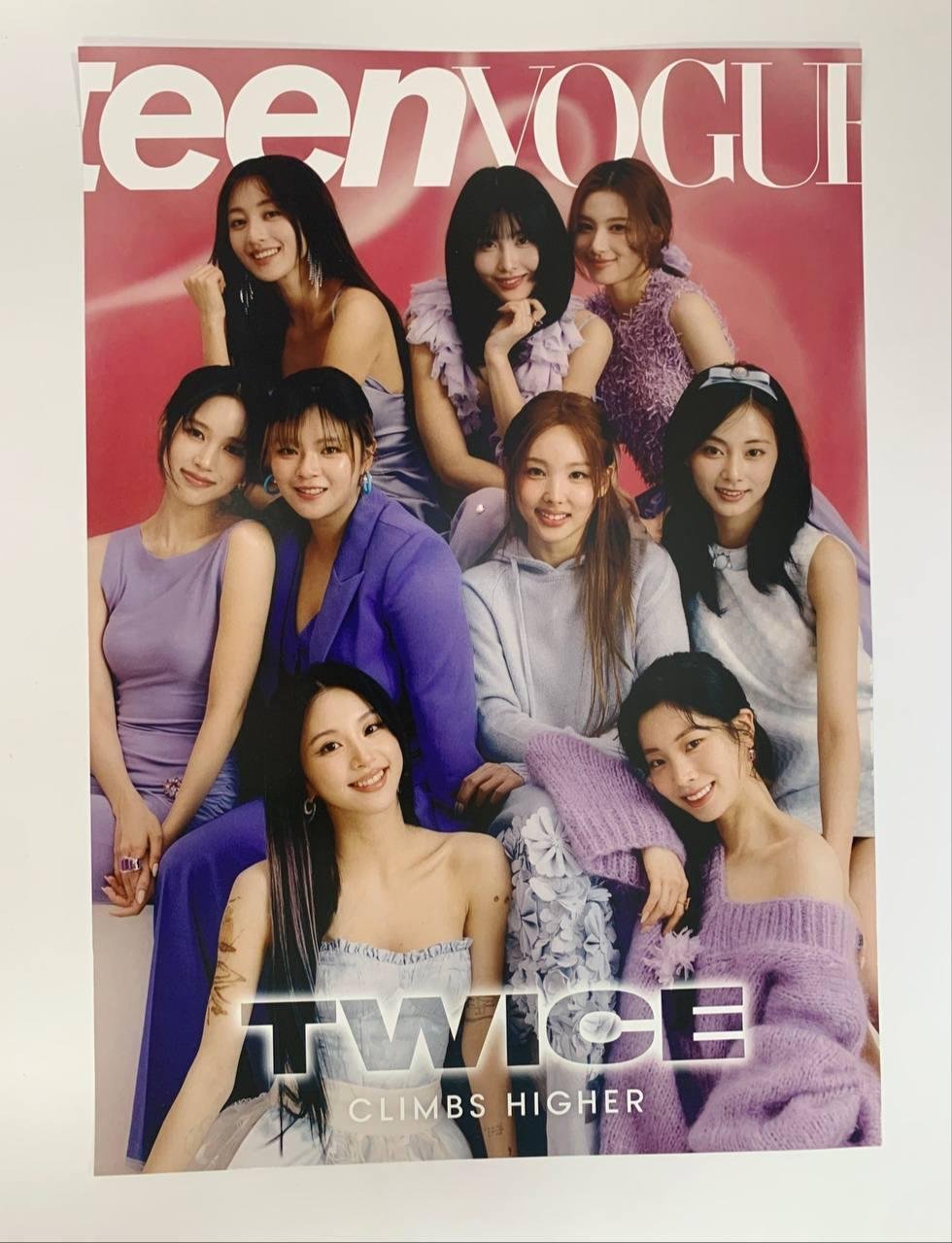 Постер TWICE