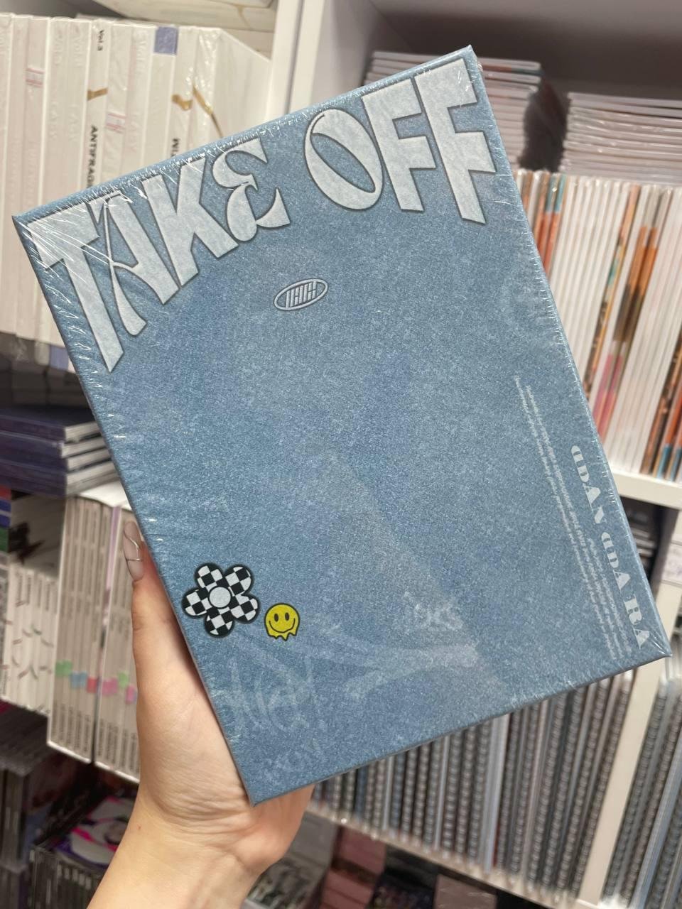 IKON - TAKE OFF (3RD FULL ALBUM)