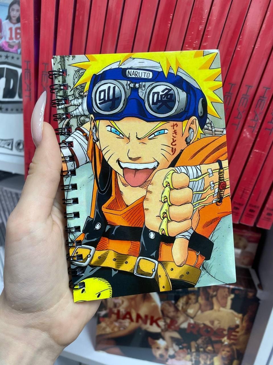 Блокнот Наруто