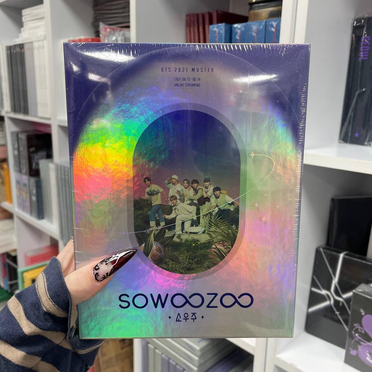 BTS 2021 MUSTER SOWOOZOO DVD