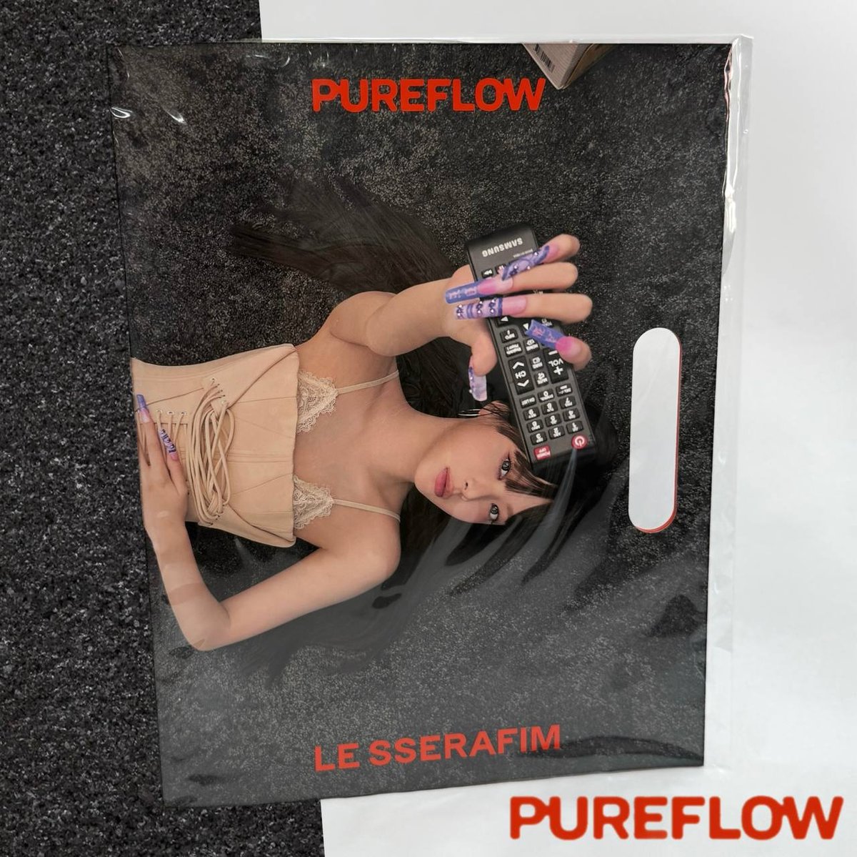 LE SSERAFIM - PUREFLOW pt.1 (Compact ver.)