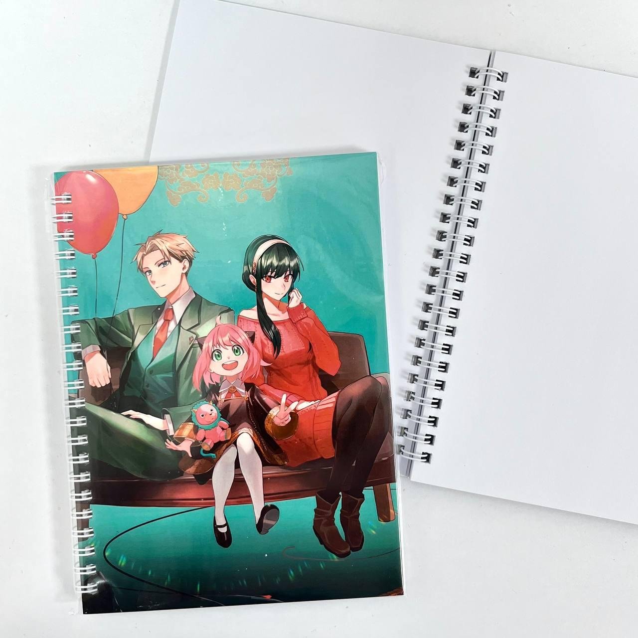 Скетчбук "Сім'я шпигуна / Spy Family"