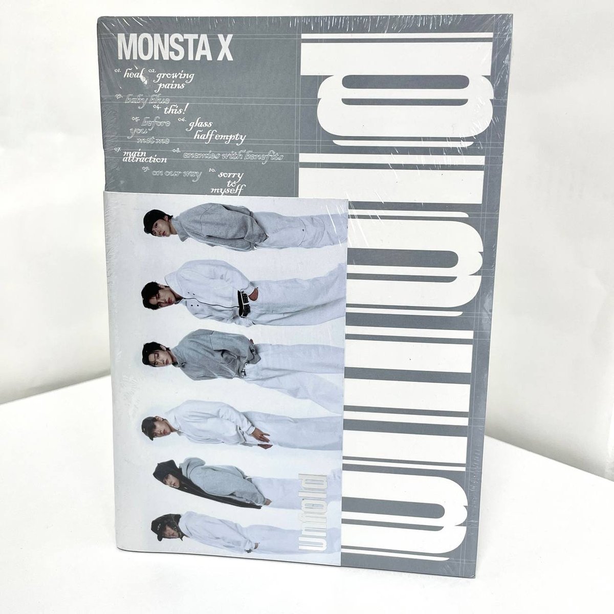 MONSTA X - UNFOLD (Alive ver.)