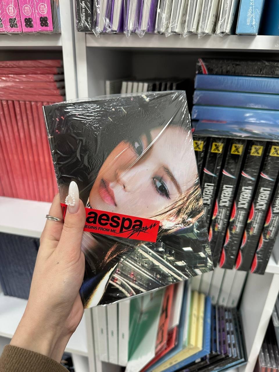AESPA – DRAMA  ver. GIANT
