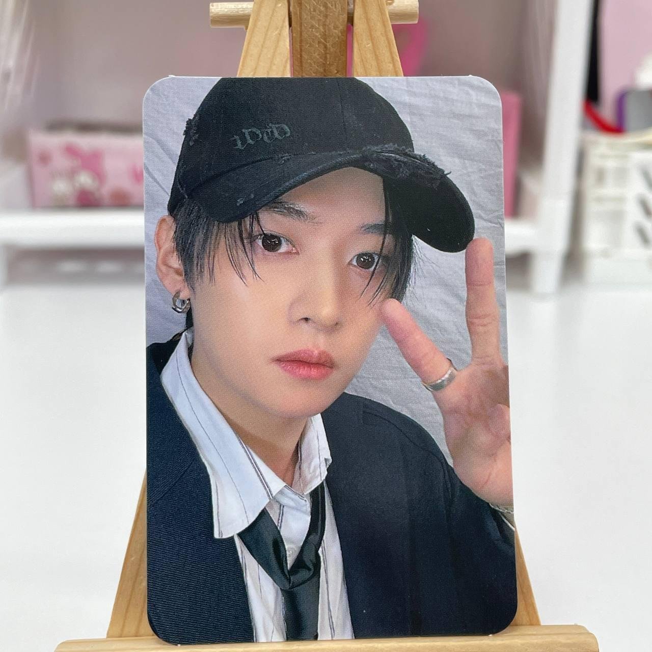 Офіційна картка Stray kids Yes24 pob (можливі мілкі дефекти)