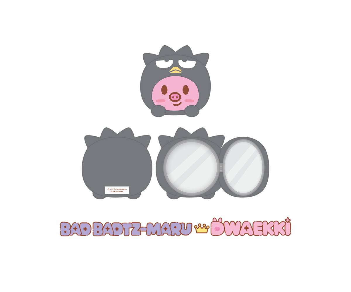 PLUSH MIRROR - SKZOO X SANRIO CHARACTERS