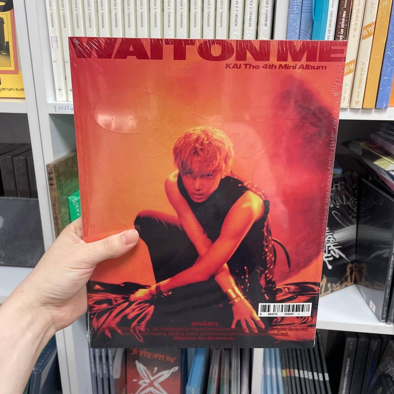 KAI (EXO) - WAIT ON ME (PHOTO BOOK VER.) RULER