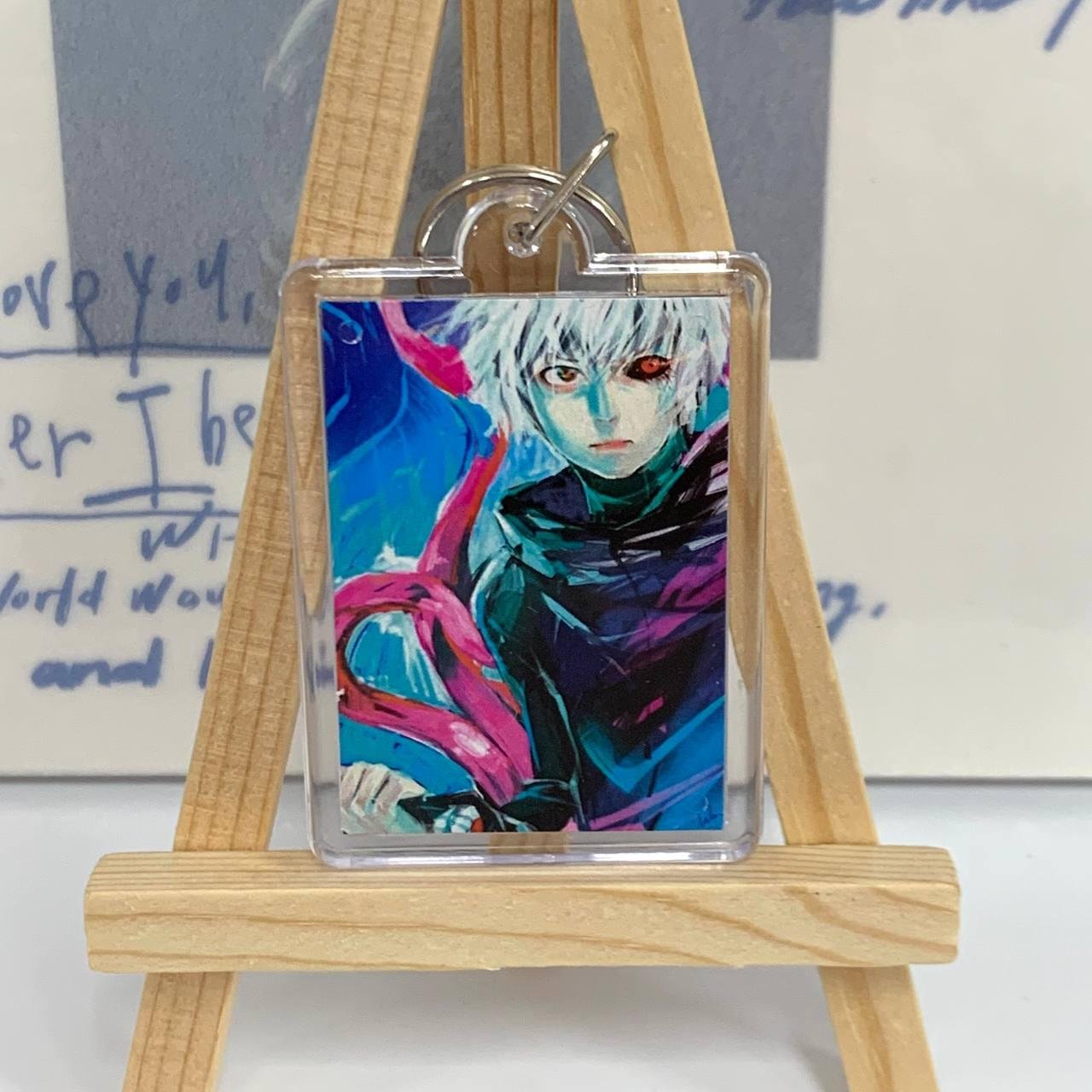 Брелочок Токійський гуль / Tokyo Ghoul