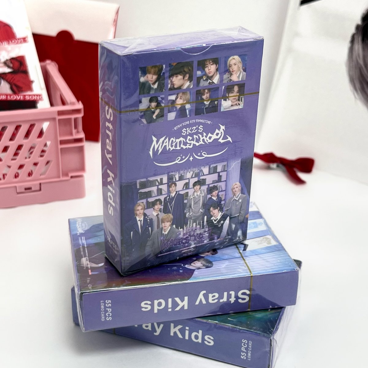Набір ломо карток Stray Kids 50-55шт. в упаковці