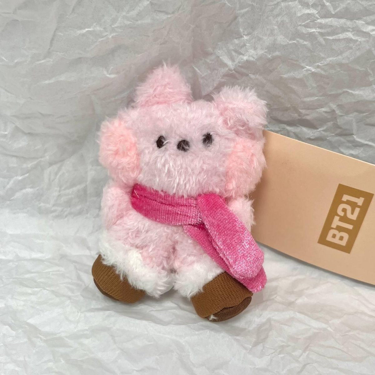 Іграшка брелок  BT21 (BTS) 8 см