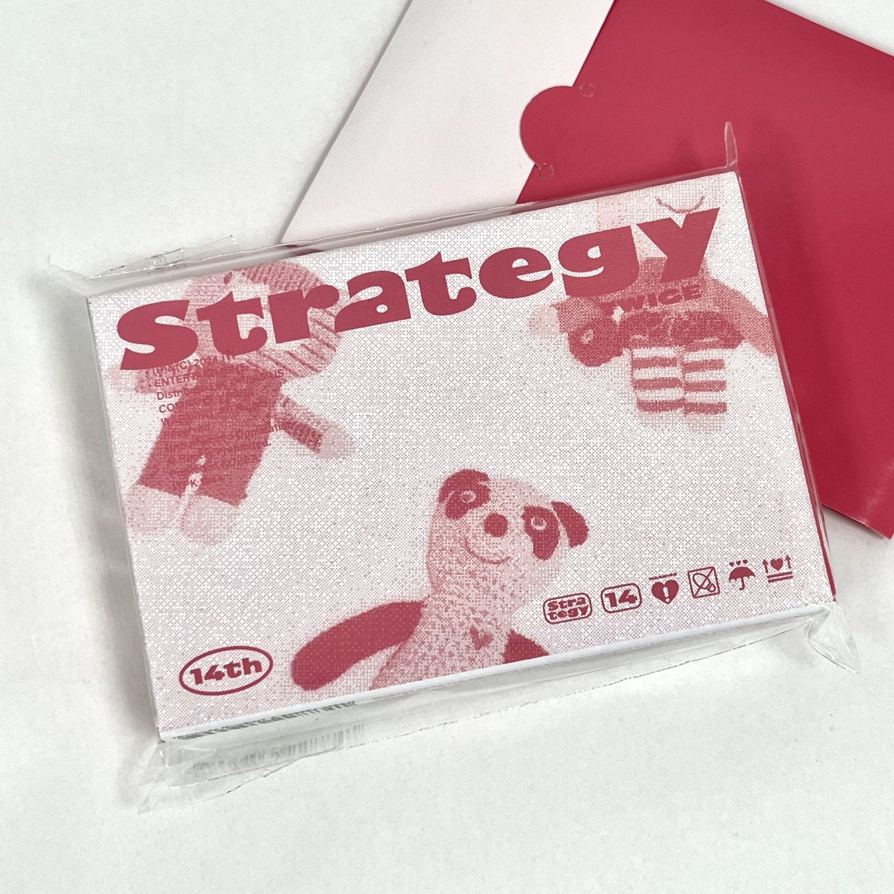 TWICE - STRATEGY PLATFORM NEMO VER. Step 2