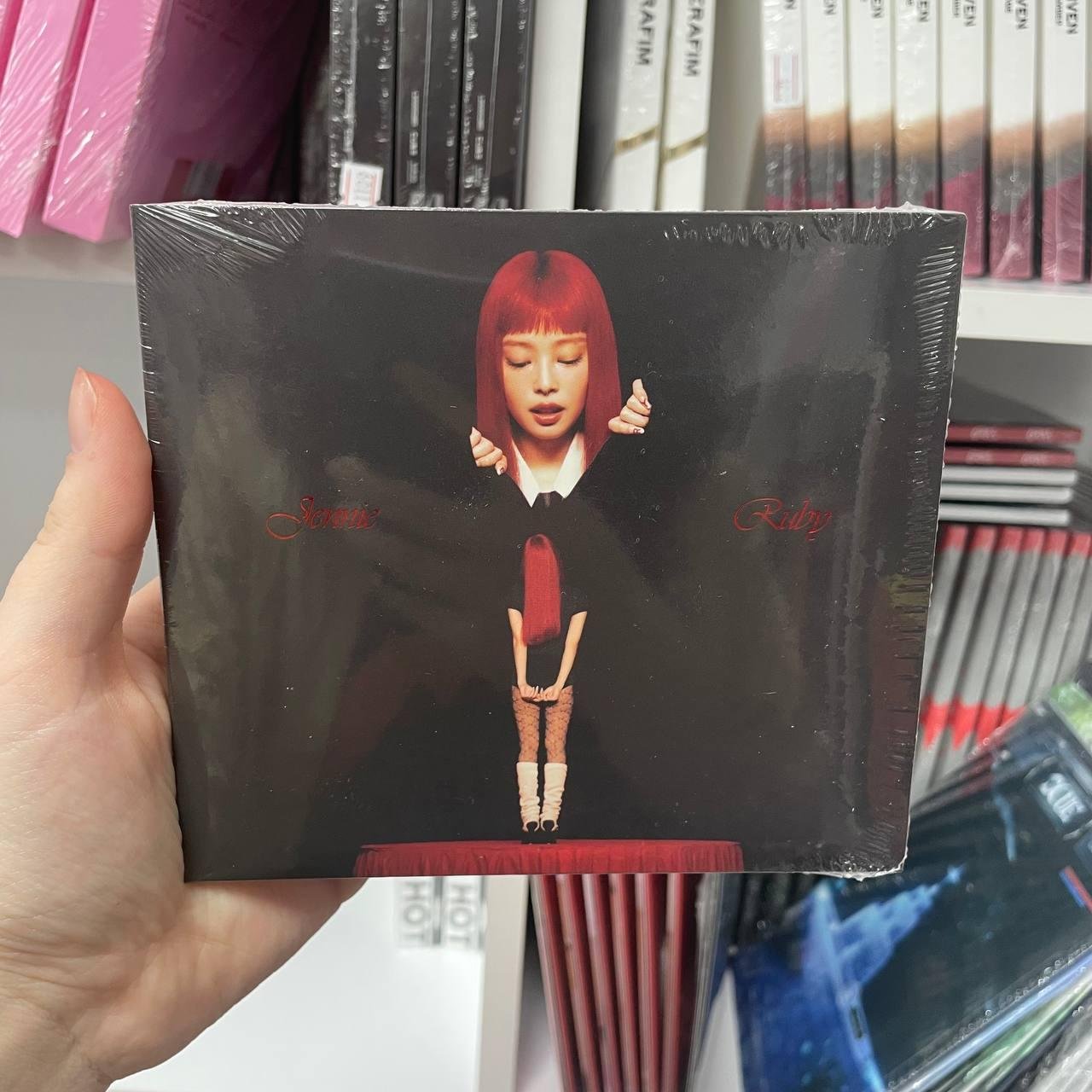 JENNIE (BLACKPINK) - Ruby (Digipack Ver.)
