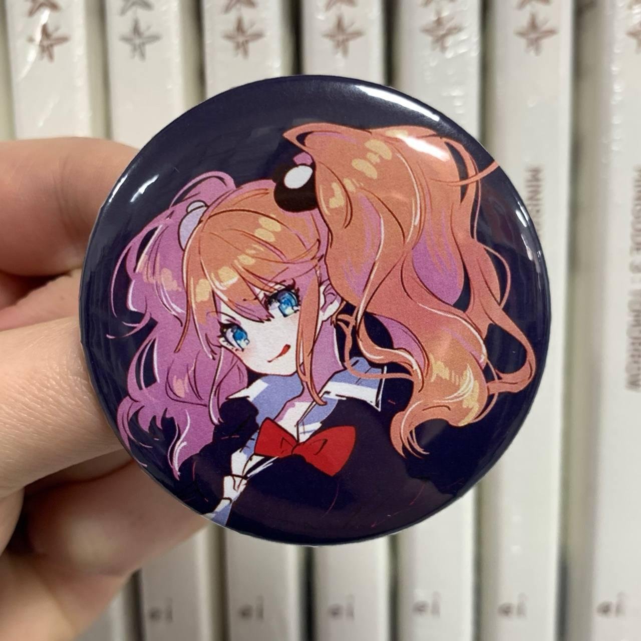 Значок Danganronpa