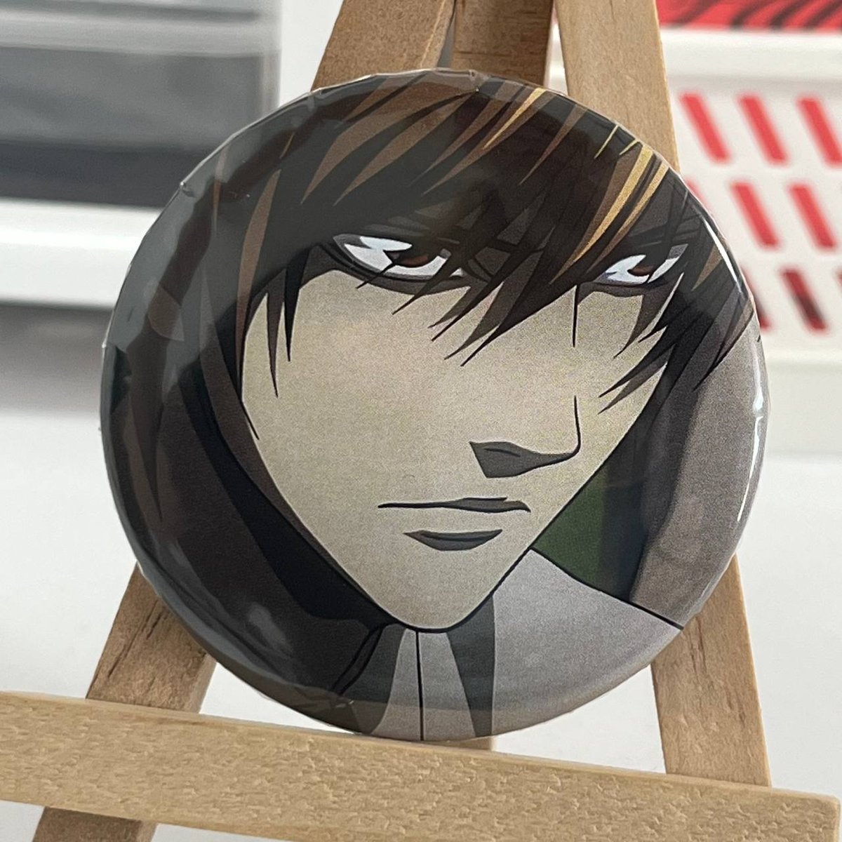 Значок "Зошит смерті /  Death note"