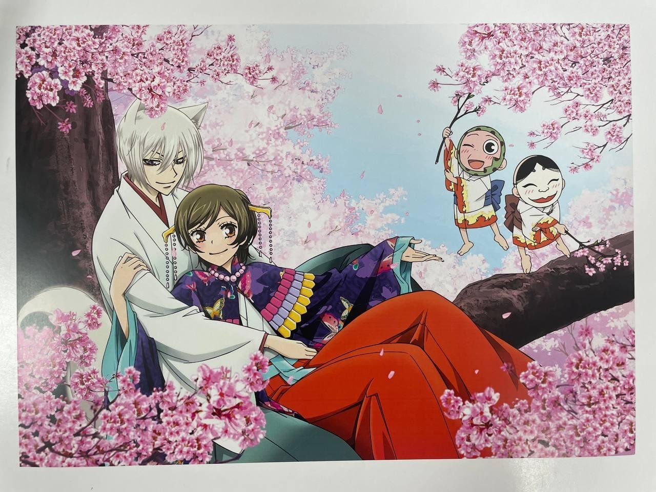 Постер А3 “Приємно познайомитись, Бог / Kamisama Kiss”