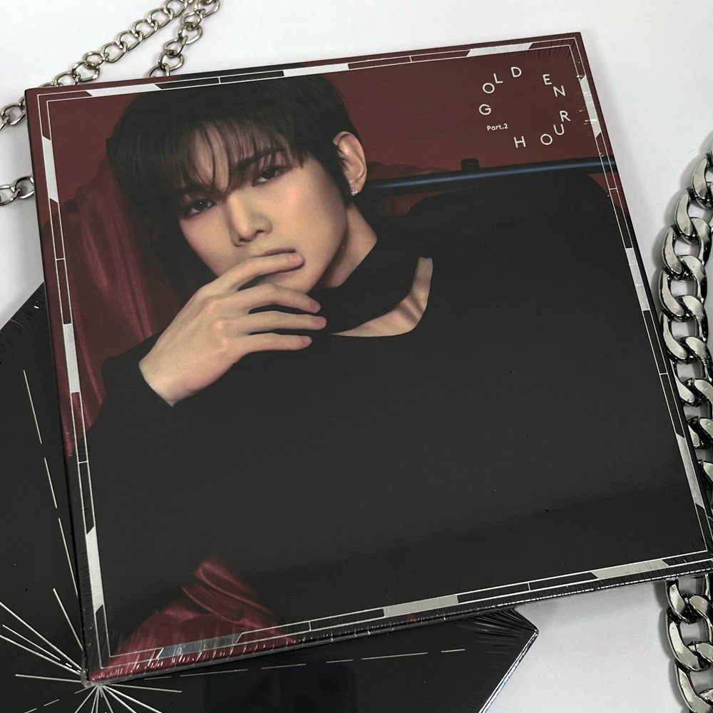 ATEEZ - GOLDEN HOUR : Part.2 (Digipack Ver. Yeosang)