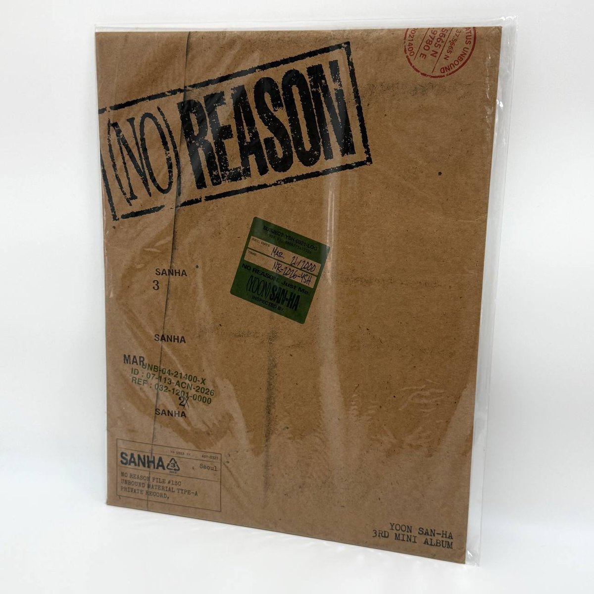 YOON SANHA (ASTRO) - (NO) REASON