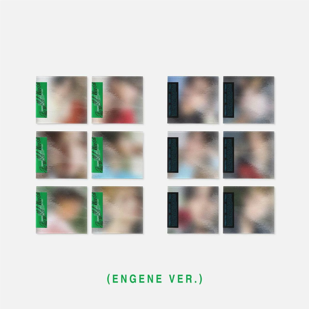 ENGENE ver. ENHYPEN THE SIN : PARALLEL WORLD