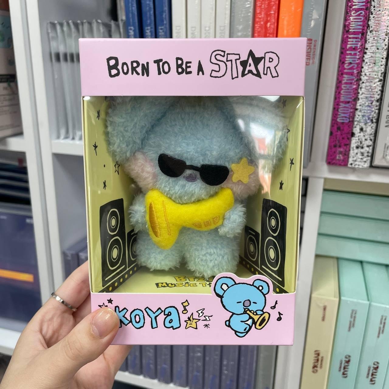 BT21 PLUSH minini BAND - Born to be a Star