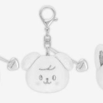 SKZOO FACE KEYRING SILVER Ver. - celebrATE