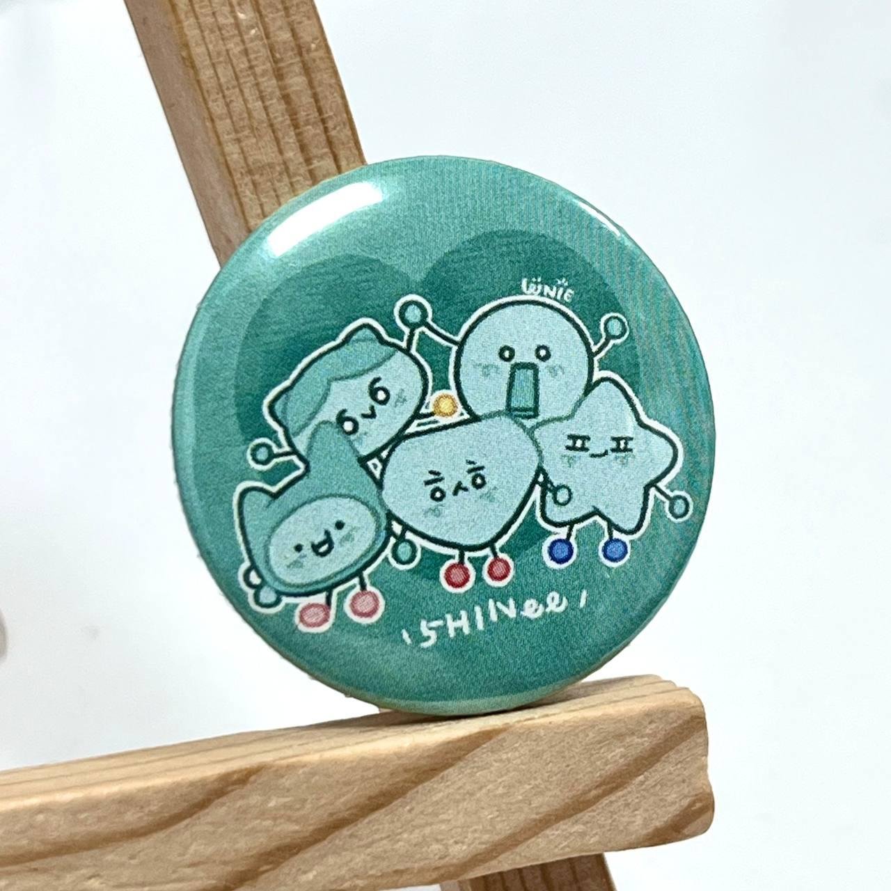 Міні значок SHINee