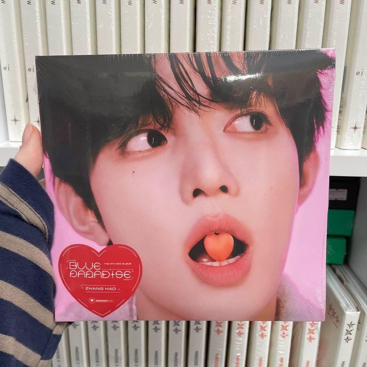 ZB1 - BLUE PARADISE (DIGIPACK VER. ZHANG HAO)