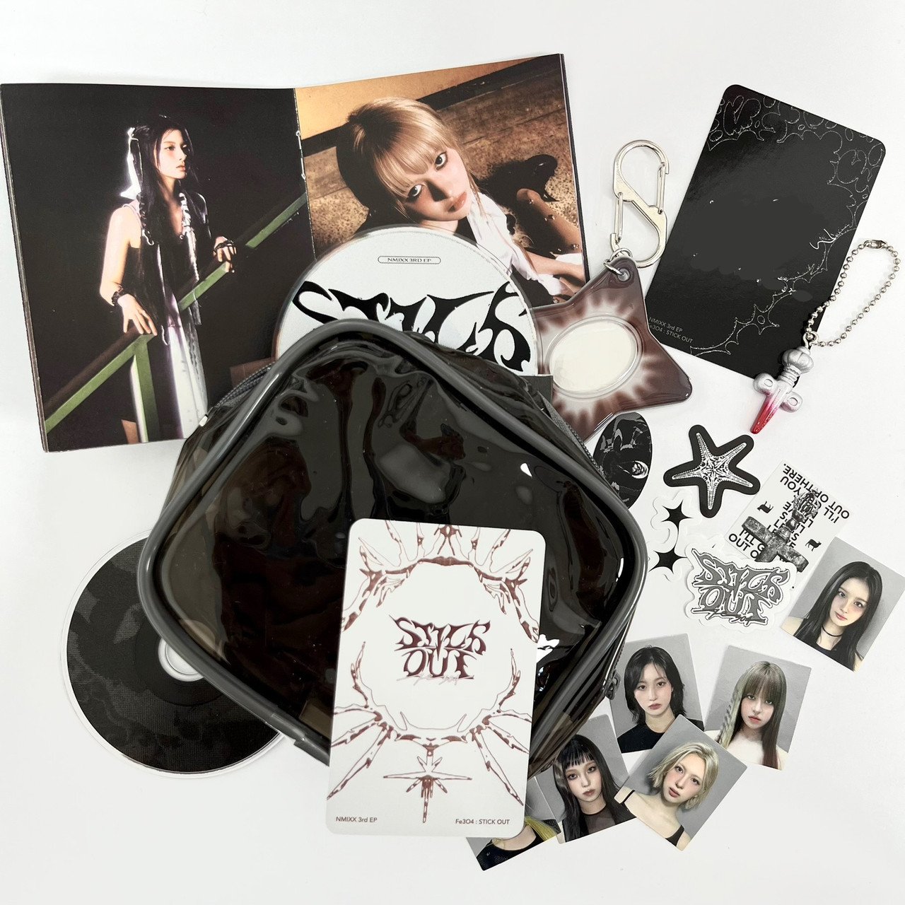 NMIXX - Fe3O4: Stick Out Limited ver. Pyromancy