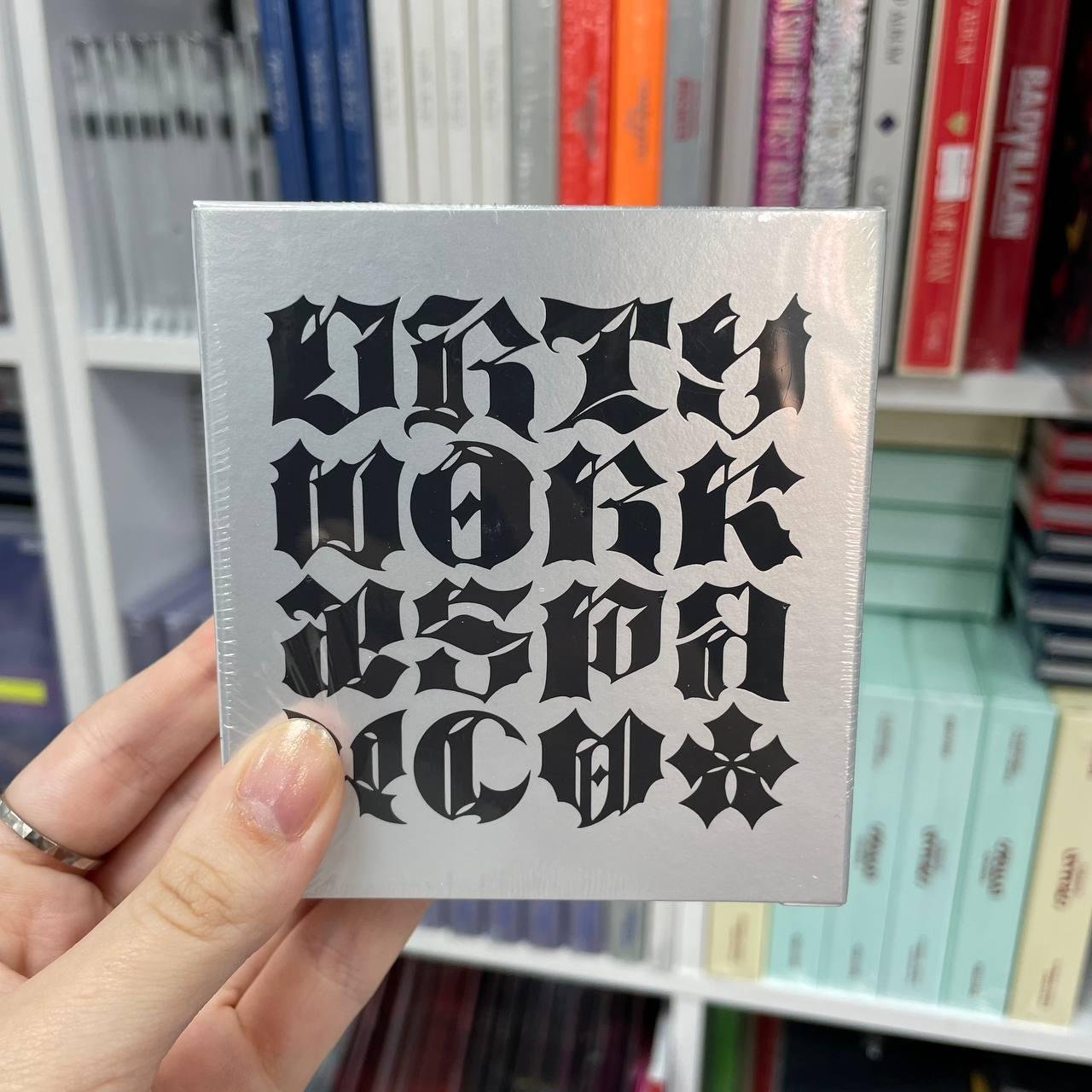 AESPA - DIRTY WORK (DIRTY CASE VER.)
