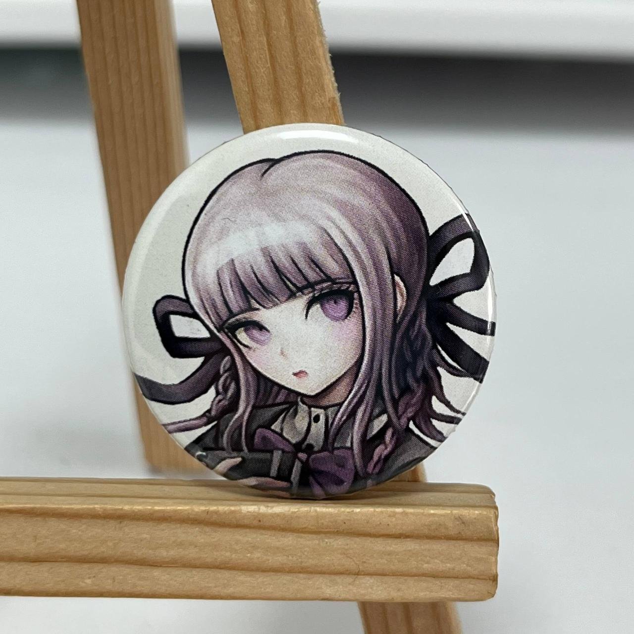 Міні значок Данганронпа / Danganronpa
