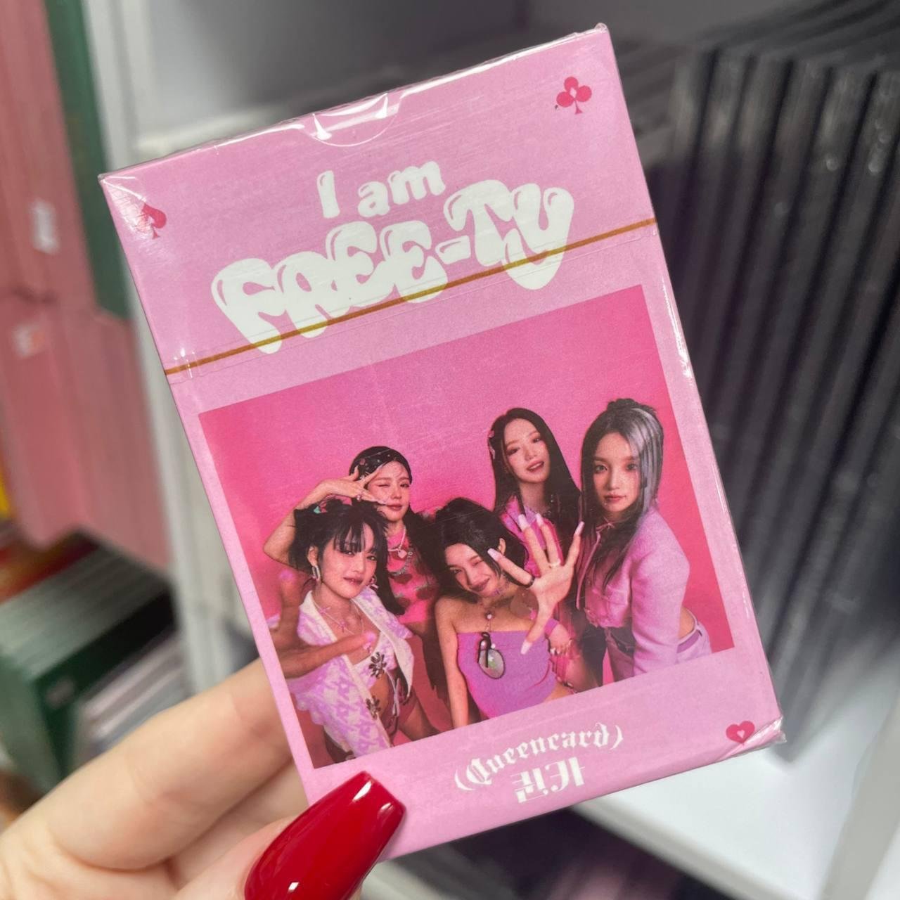 Набір ломо карток (G)I-dle 50-55шт. в упаковці