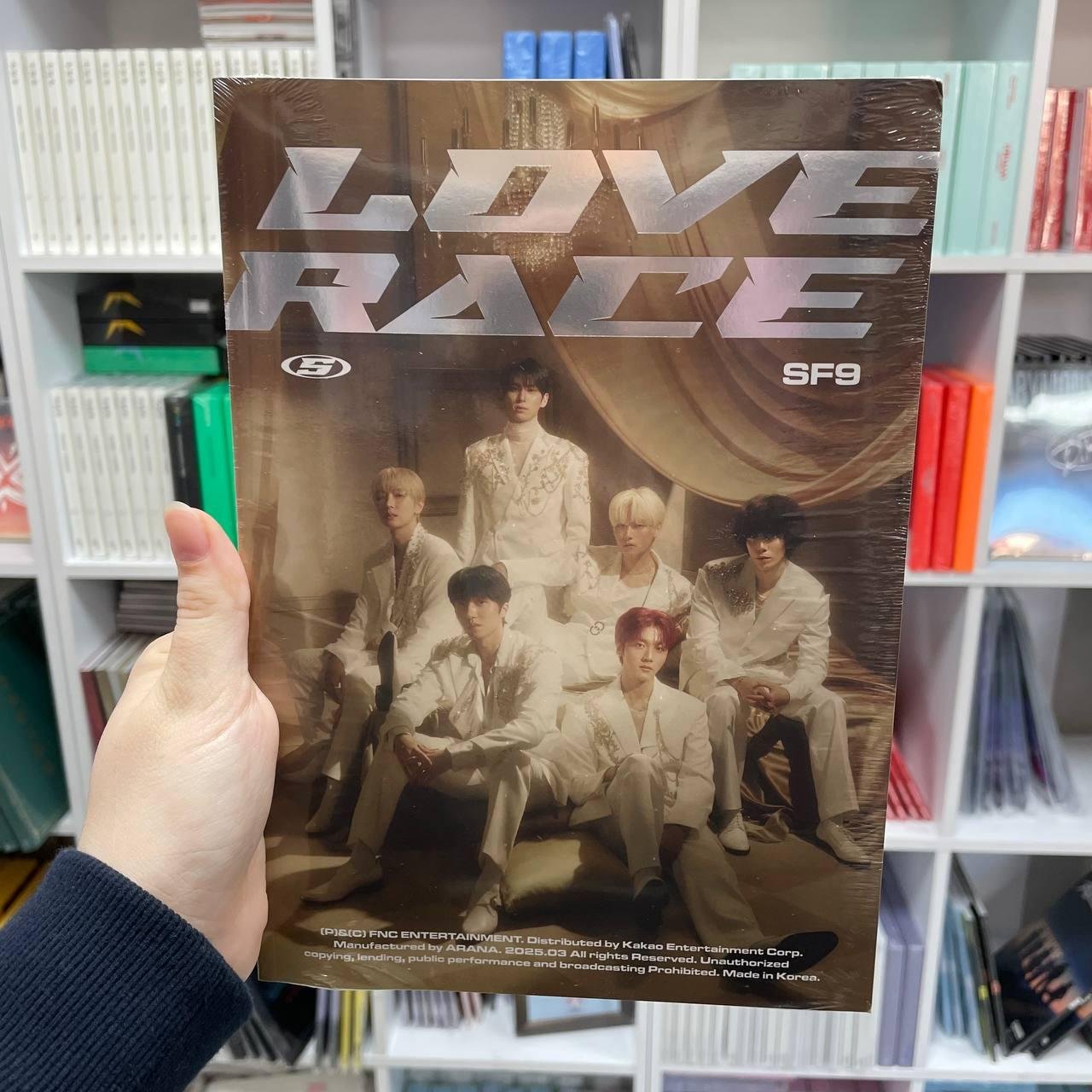 SF9 - LOVE RACE (LOVE VER.)