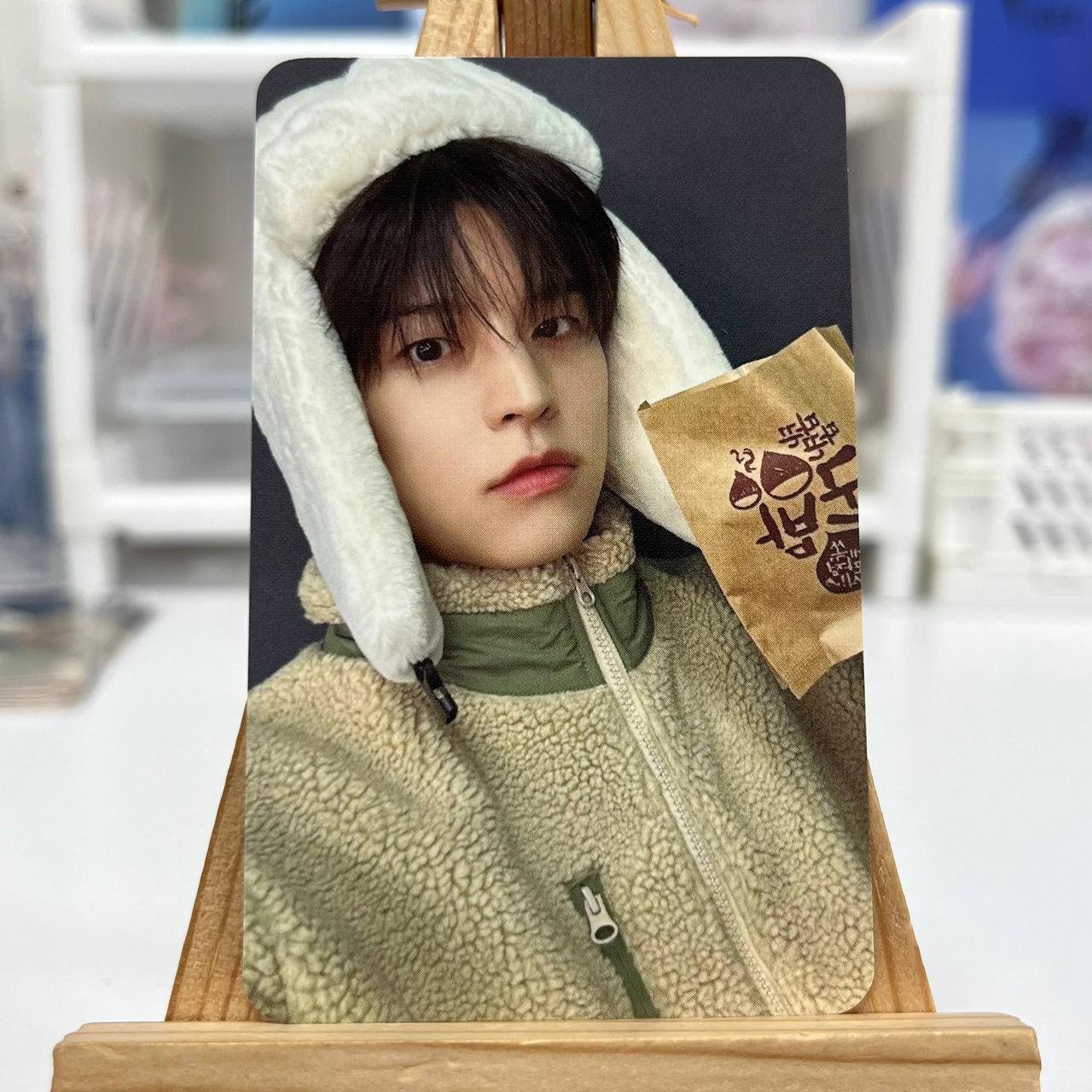 Офіційна картка Stray Kids FANS SHOP EVENT POB (можливі дефекти)