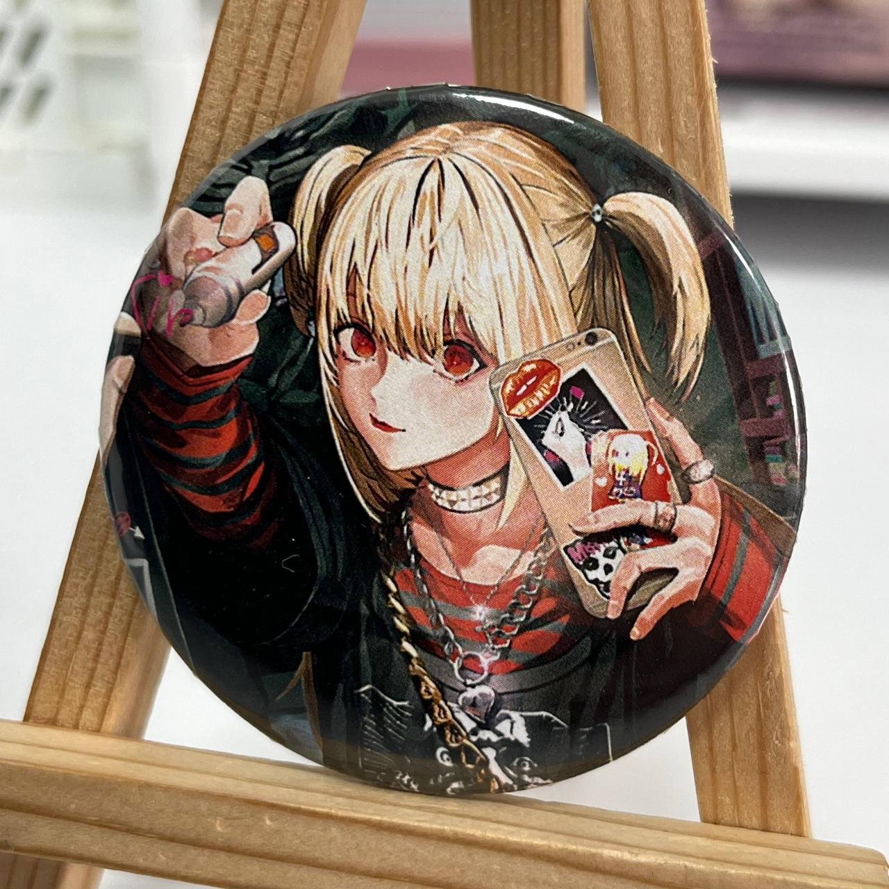 Значок “Зошит смерті / Death Note”