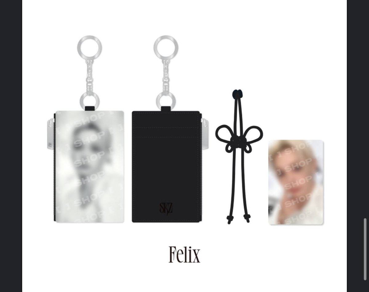 Felix CARD HOLDER KEYRING