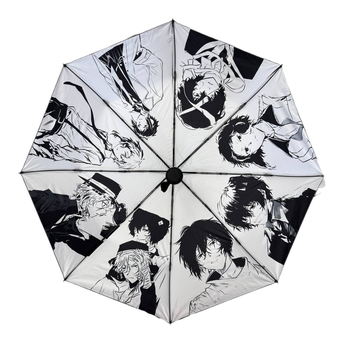 Парасолька "Літературні генії Бродячі Пси / Bungo Stray Dogs"